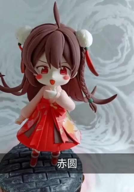 #吾凰在上##手工##超轻粘土#